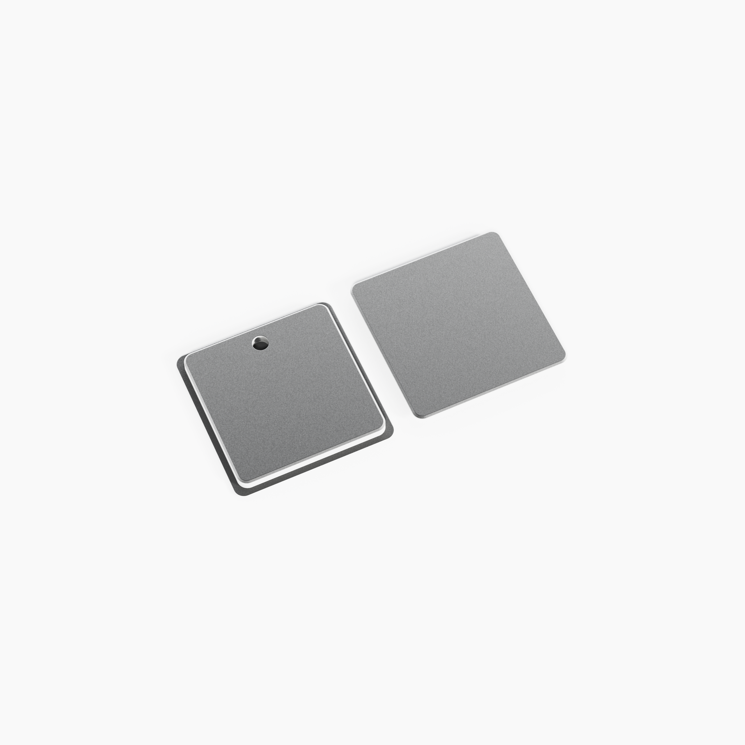 Capac aluminiu 80x80x3 - protecție avansată și finisaj estetic