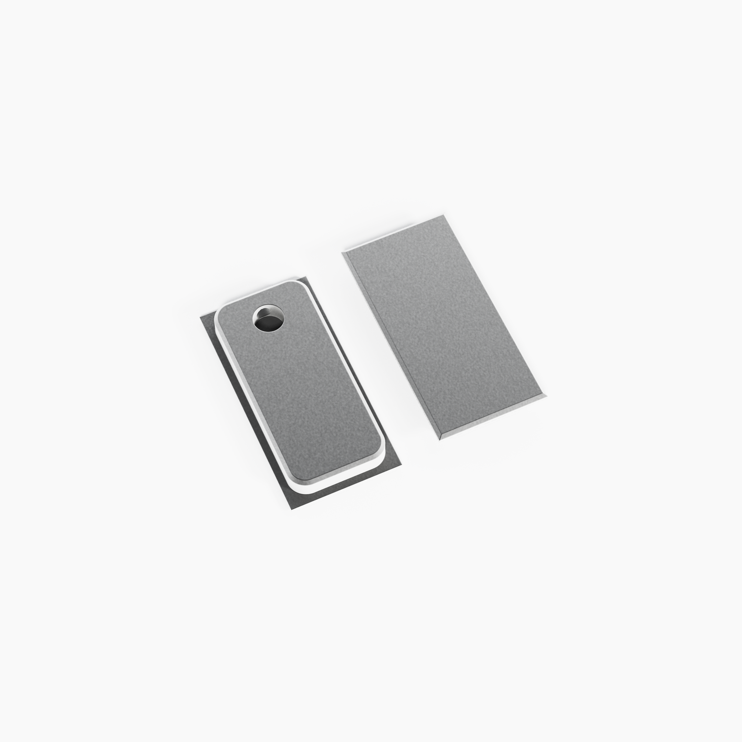 Capac aluminiu 60x30x2 - protecție și finisaj de calitate