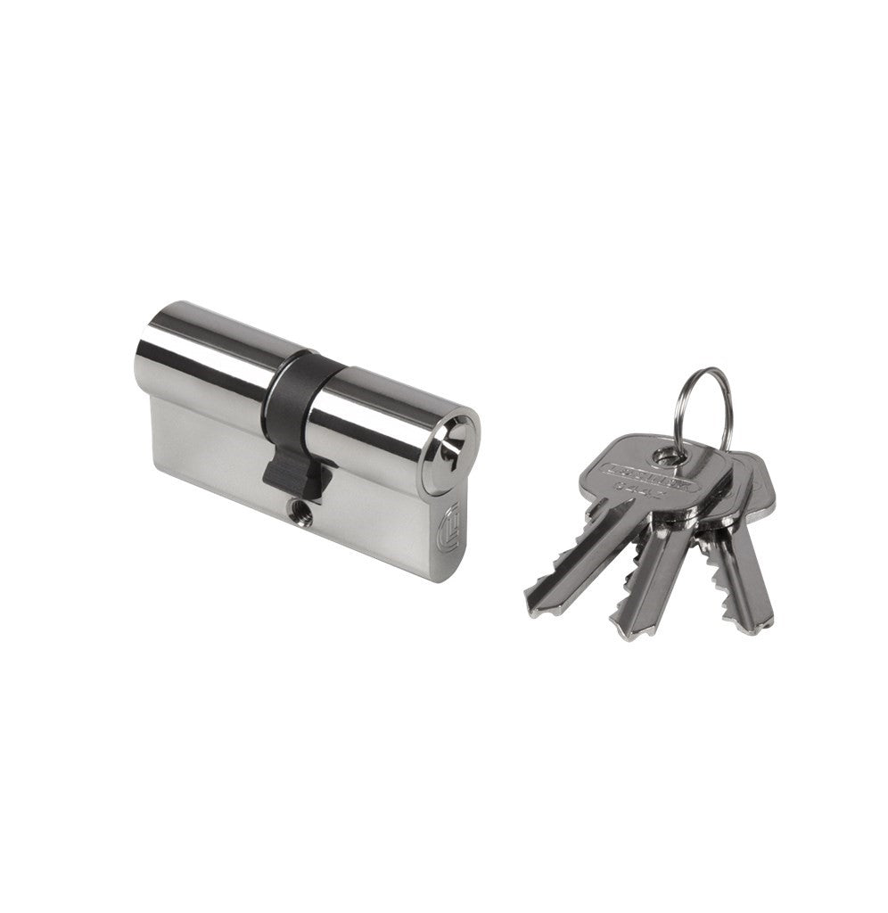 Cilindru Europrofil 80 mm LOCINOX - protecție avansată pentru încuietori