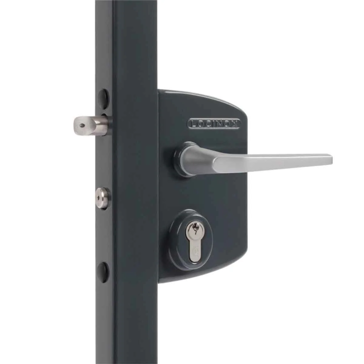 Încuietoare LOCINOX LAKQ60U2LVSZM-7016 - protecție fiabilă și durabilă