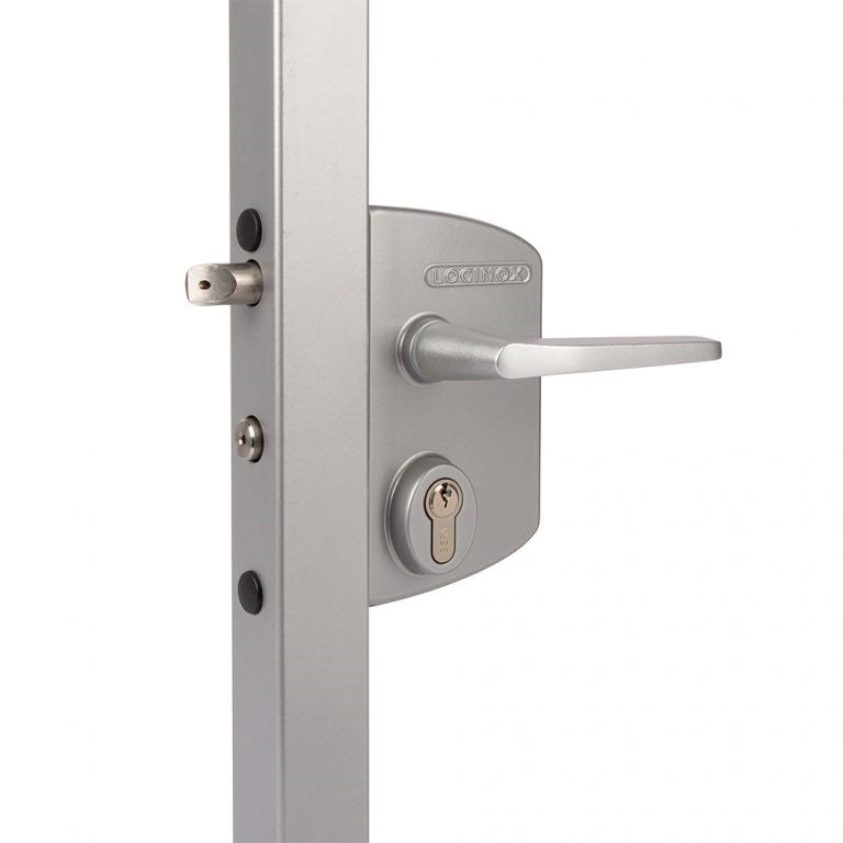 Încuietoare LOCINOX LARQ40U2LVSZM-7016 - mecanism de blocare eficient