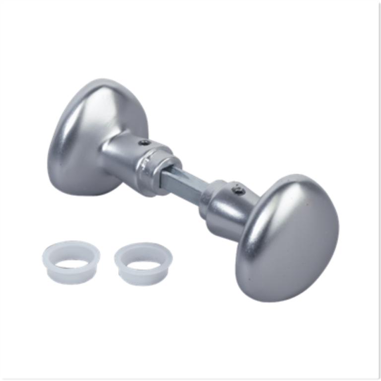 Mâner rotund aluminiu LOCINOX - design ergonomic și durabilitate