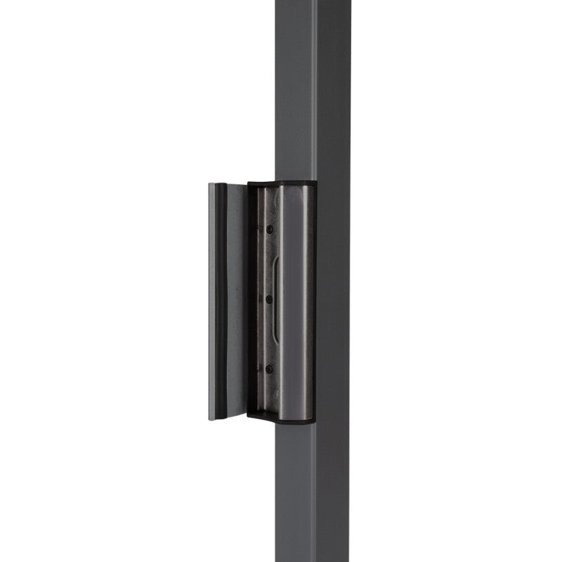 Opritor inox LOCINOX RAL7016 - protecție robustă pentru porți