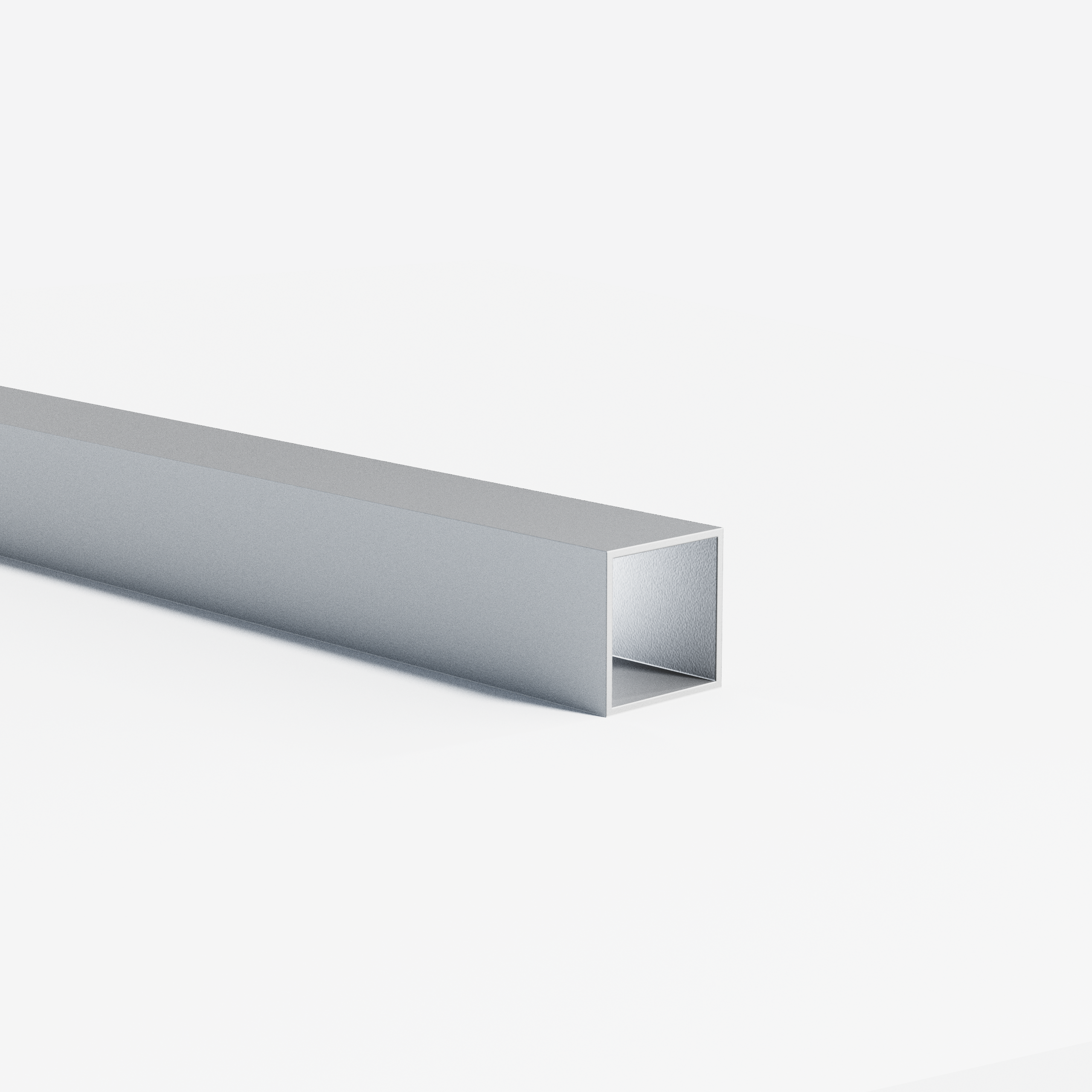 Profil pătrat aluminiu 6060-AlMgSi0,5 - rezistență și versatilitate pentru construcții industriale