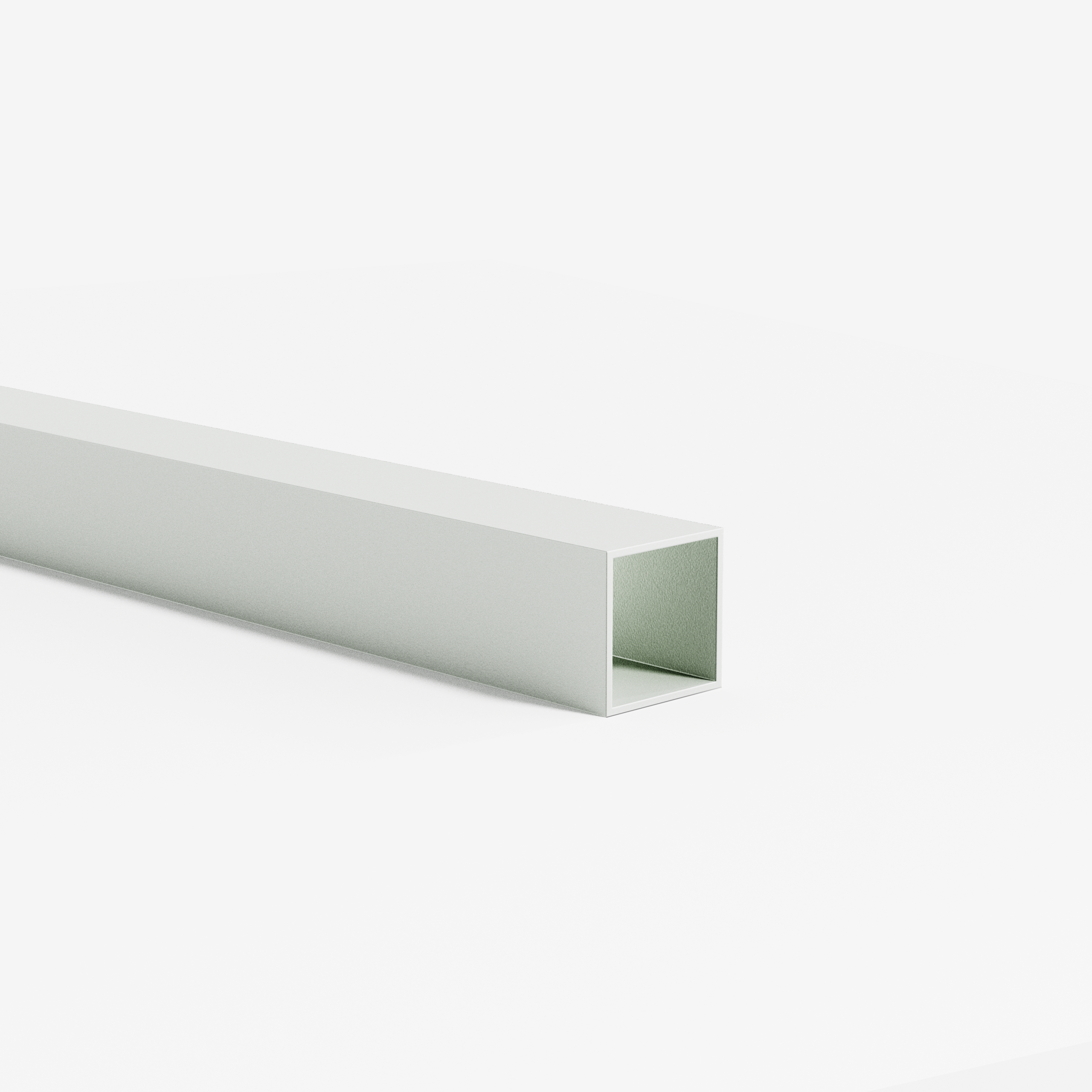 Profil pătrat aluminiu 6060-AlMgSi0,5 - rezistență și versatilitate pentru construcții industriale