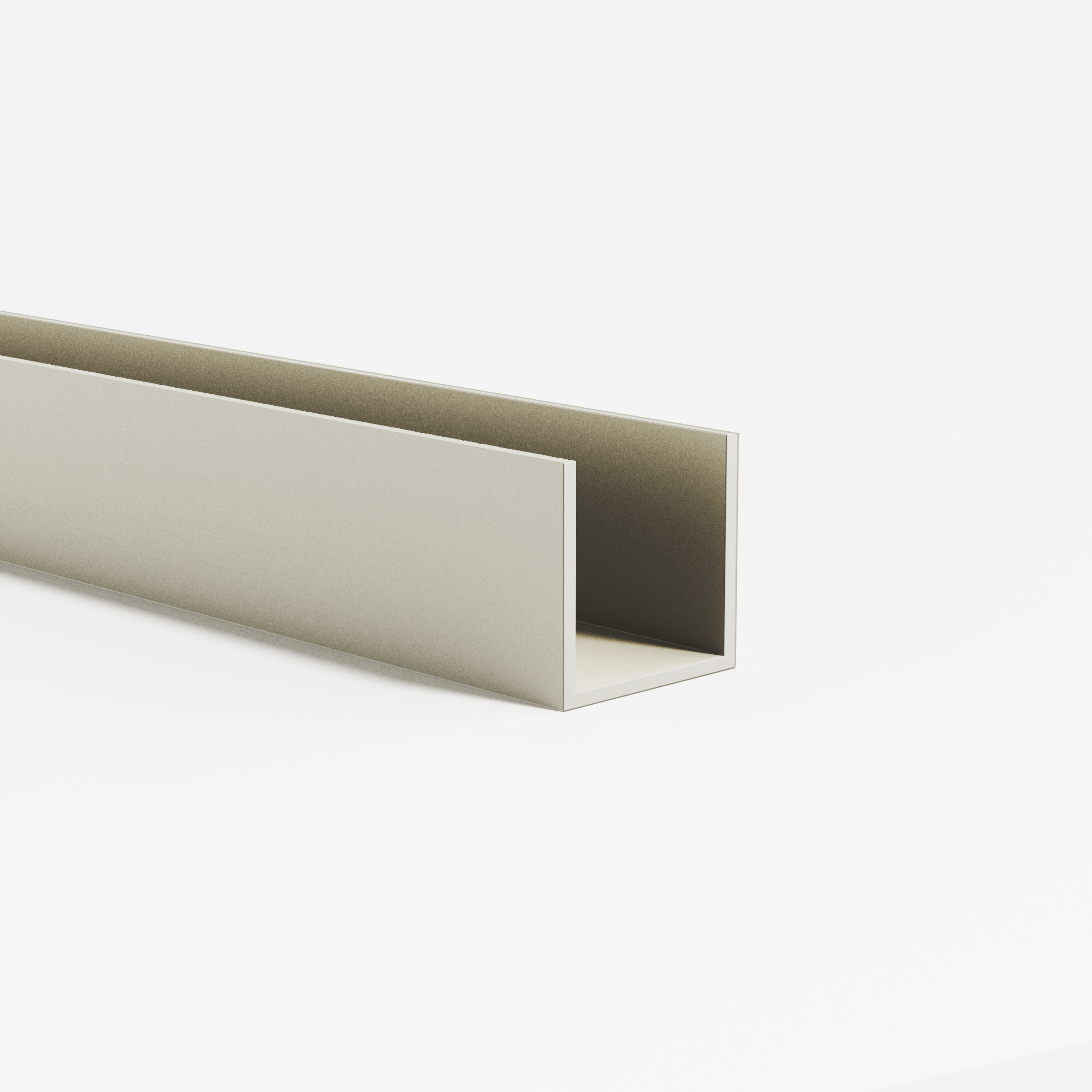 Profil aluminiu U 6060-AlMgSi0,5 - rezistenta si versatilitate