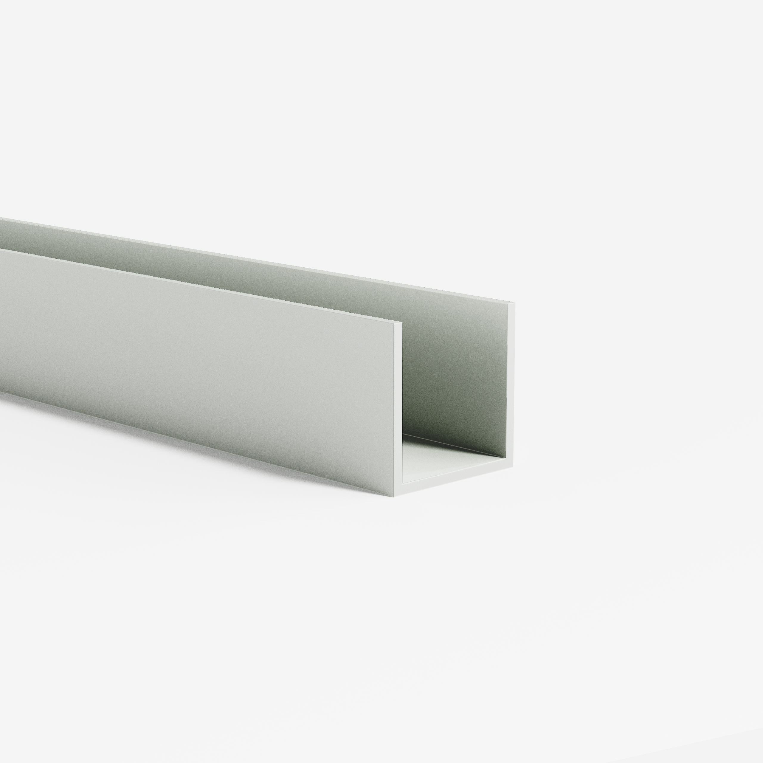Profil aluminiu U 6060-AlMgSi0,5 - rezistenta si versatilitate