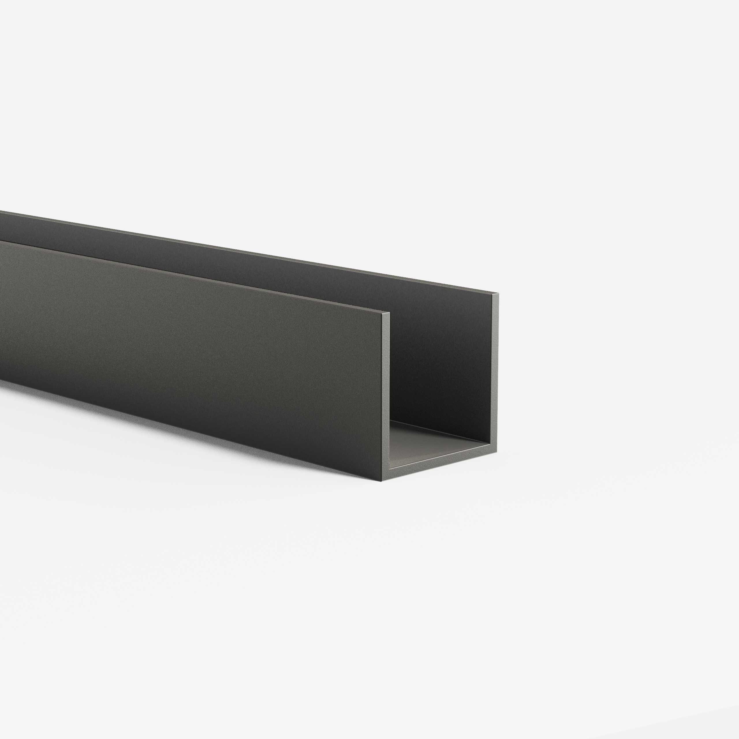 Profil aluminiu U 6060-AlMgSi0,5 - rezistenta si versatilitate