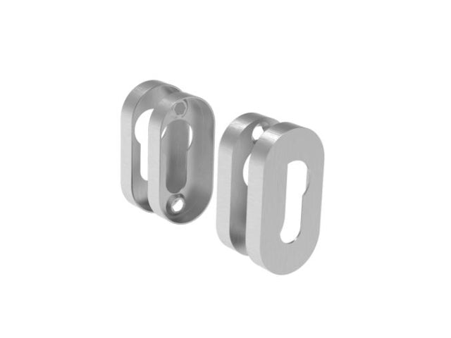 Rozeta pentru cilindru din inox 66x30