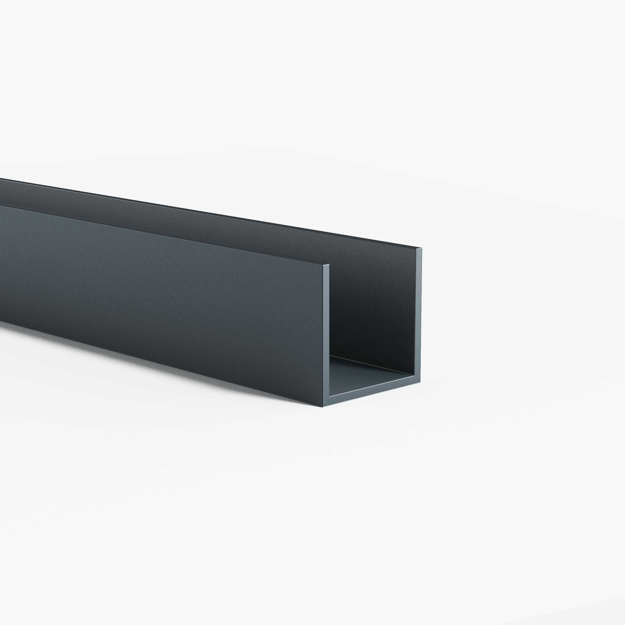 Profil aluminiu U 6060-AlMgSi0,5 - rezistenta si versatilitate