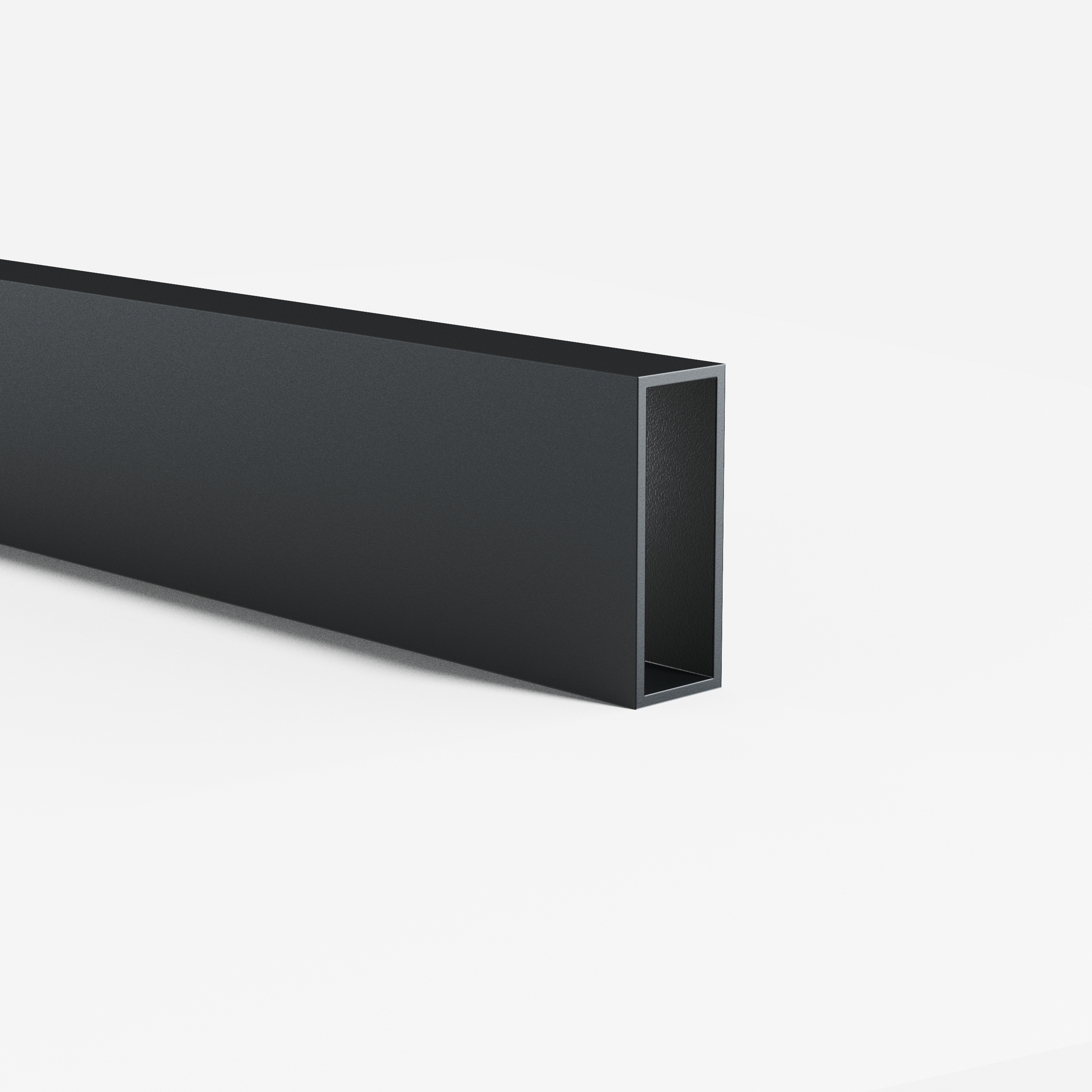 Profil rectangular aluminiu 6060-AlMgSi0,5 - construcții durabile