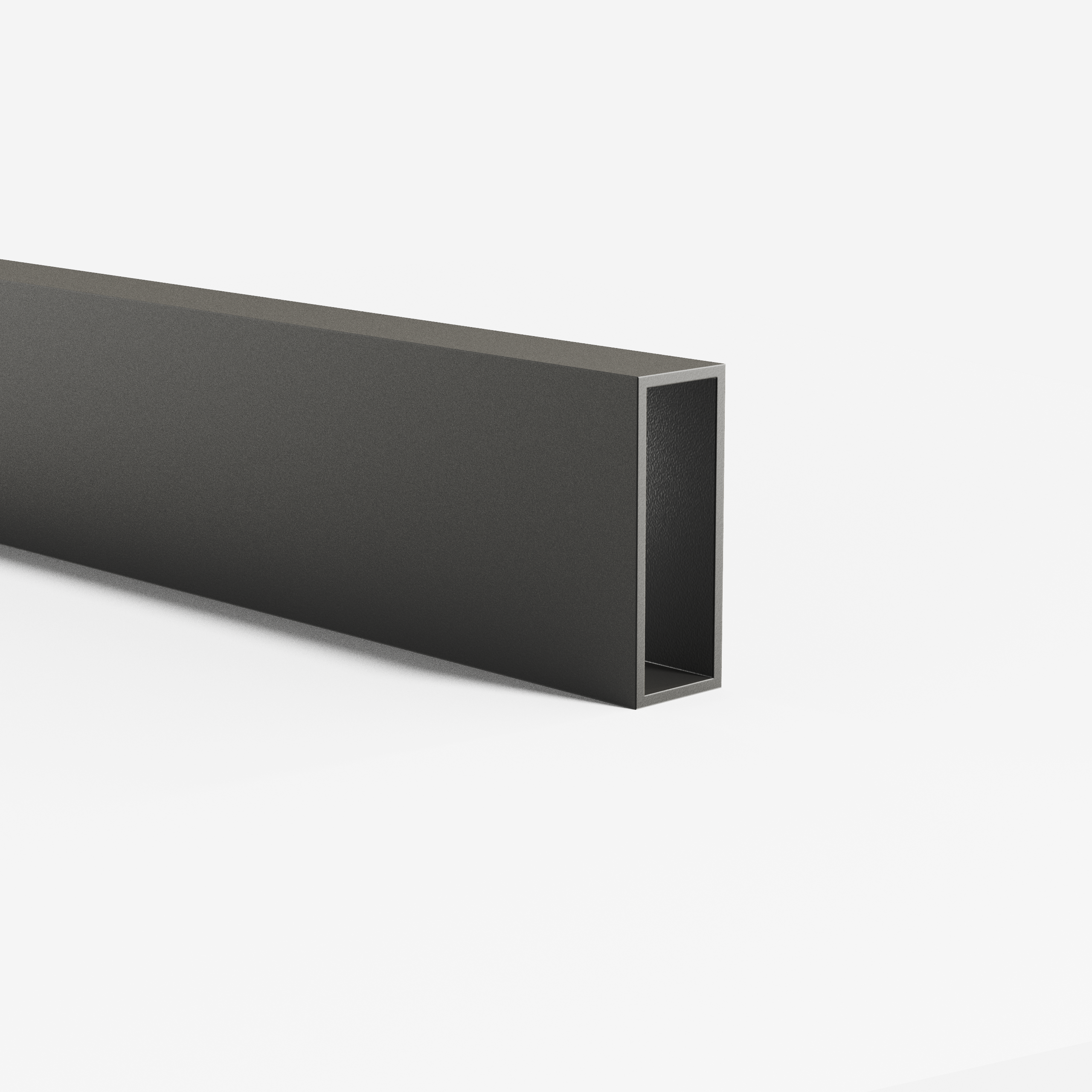Profil rectangular aluminiu 6060-AlMgSi0,5 - construcții durabile
