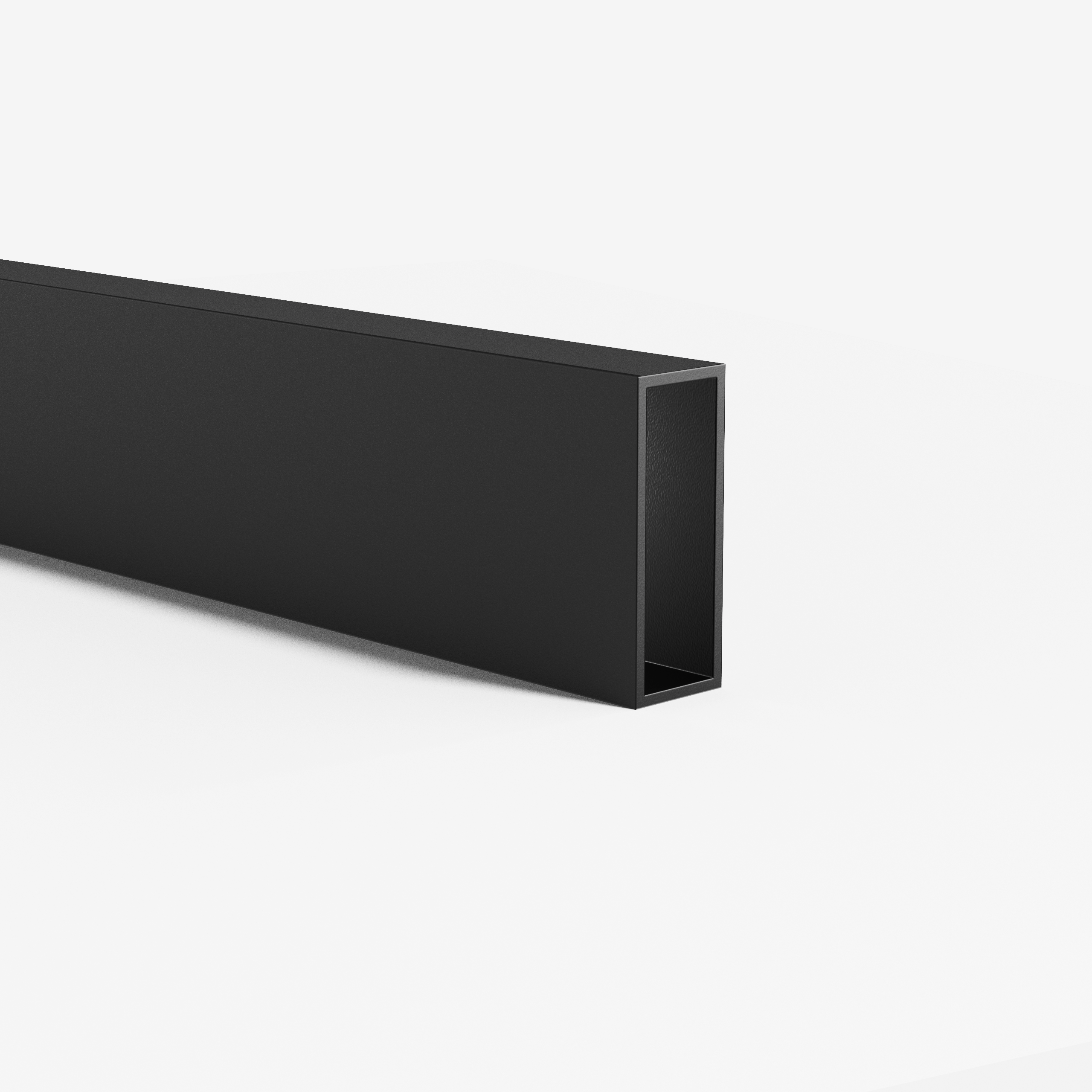 Profil rectangular aluminiu 6060-AlMgSi0,5 - construcții durabile