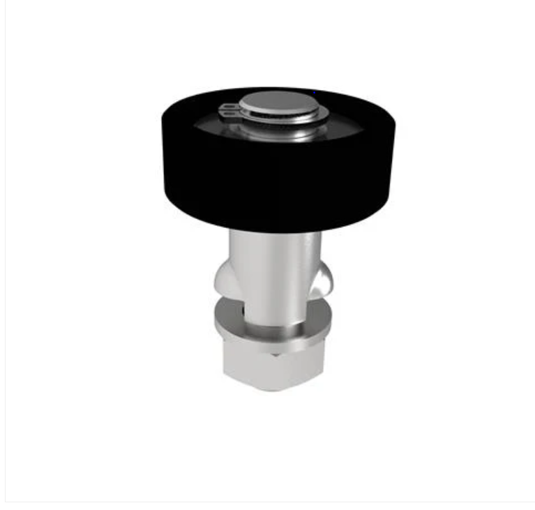 ROATA DIN PLASTIC CU RULMENT INOX