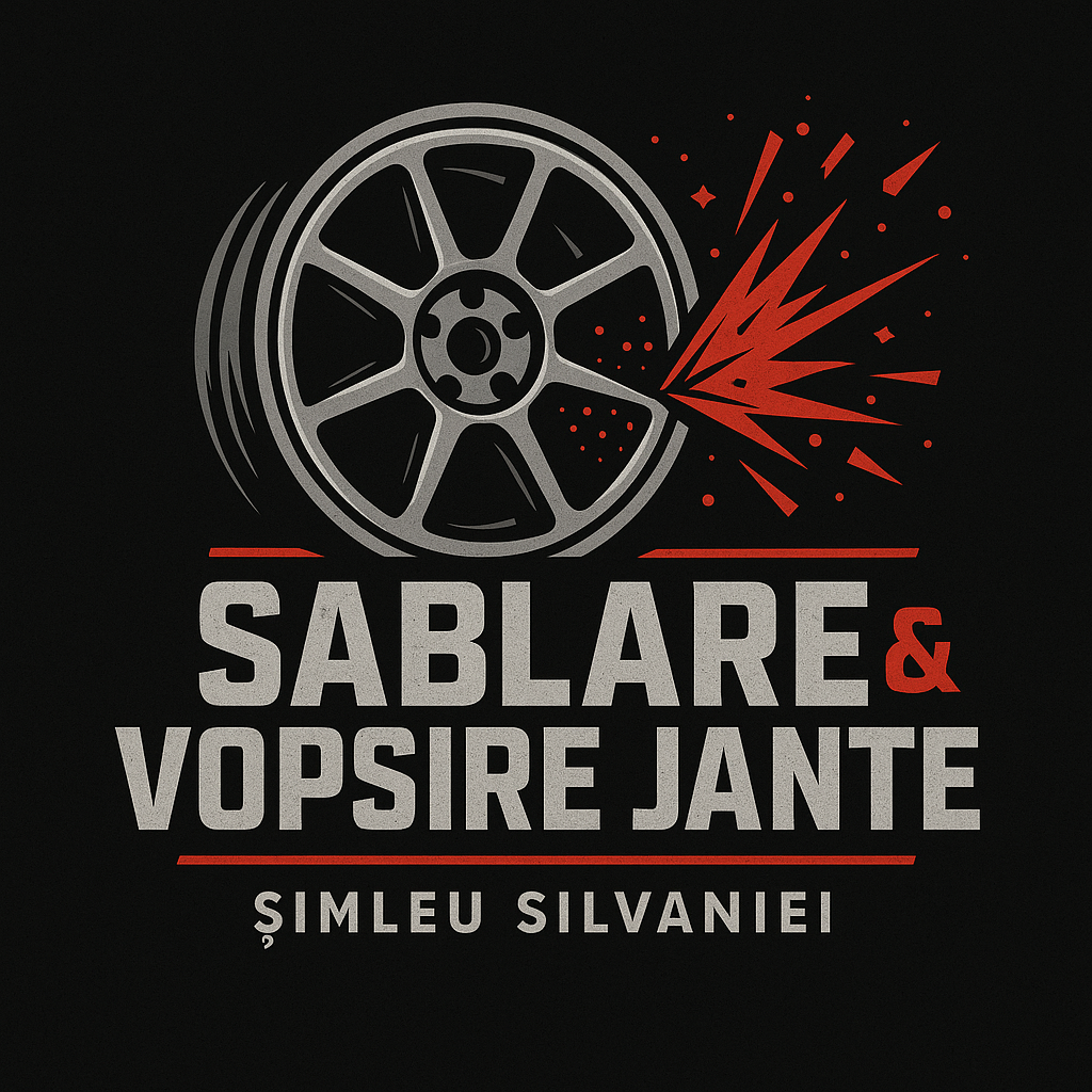 Servicii Sablare & Vopsire Jante Simleu